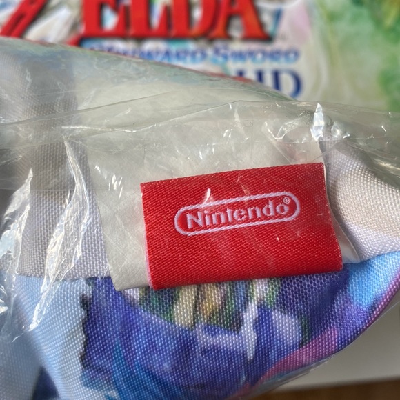 Nintendo The Legend of Zelda Skyward Sword Poster and Decorative Pillow Bundle - Picture 6 of 16